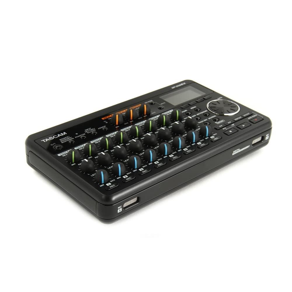 TASCAM(タスカム) DP-008EX マルチトラックレコーダー DIGITAL POCKETSTUDIO 8トラック SD/SD HC MTR 音楽制作 ギター ボーカル バンド録音|セレクトショップ RST