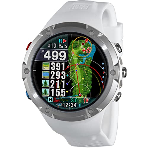 楽天市場】Shot Navi Evolve PRO(ショットナビ) ホワイト 大画面カラー