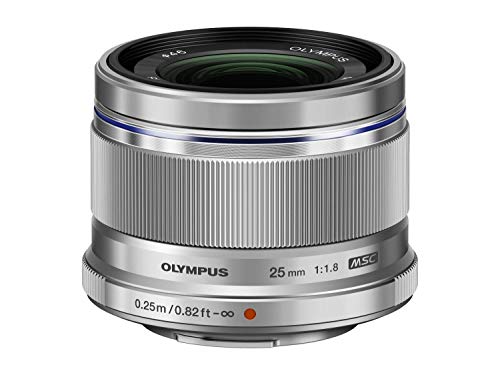 OLYMPUS M.ZUIKO DIGITAL 25mm F1.8 シルバー マイクロフォーサーズ用 単焦点レンズ|セレクトショップ RST