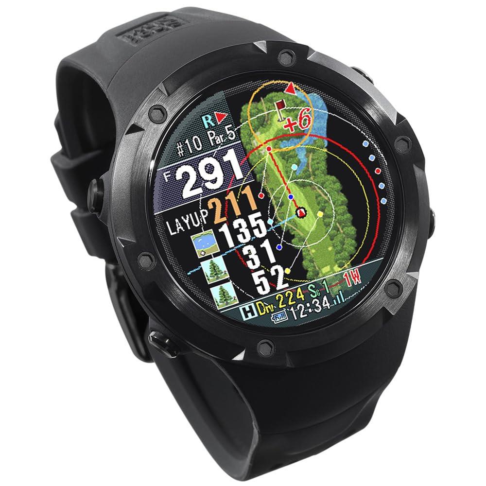 ShotNavi Evolve PRO(ショットナビ) 黒いこと 大画面色つや液晶 最新GPS手当て「M10」 GPSゴルフナビ ゴルフ不一致計 ゴルフご覧なさる 引きくらべる受け入れる差しゆるす FF