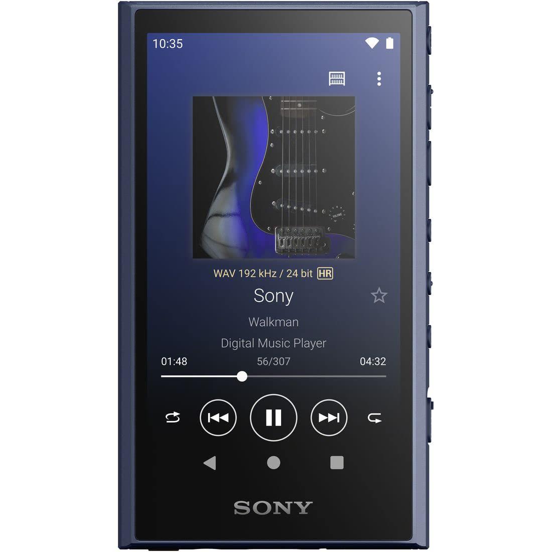 ソニー ウォークマン 32GB A300シリーズ NW-A306 : ワイヤレスでも ハイレゾワイヤレス/ストリーミング対応/LDAC・aptX （TM） HDコーデック対応/MP3プレーヤー / bluetooth/android搭載/microSD対応 タッチパネル 最大36時間連続再生 360 Reality Audio再生可能モデル ブル