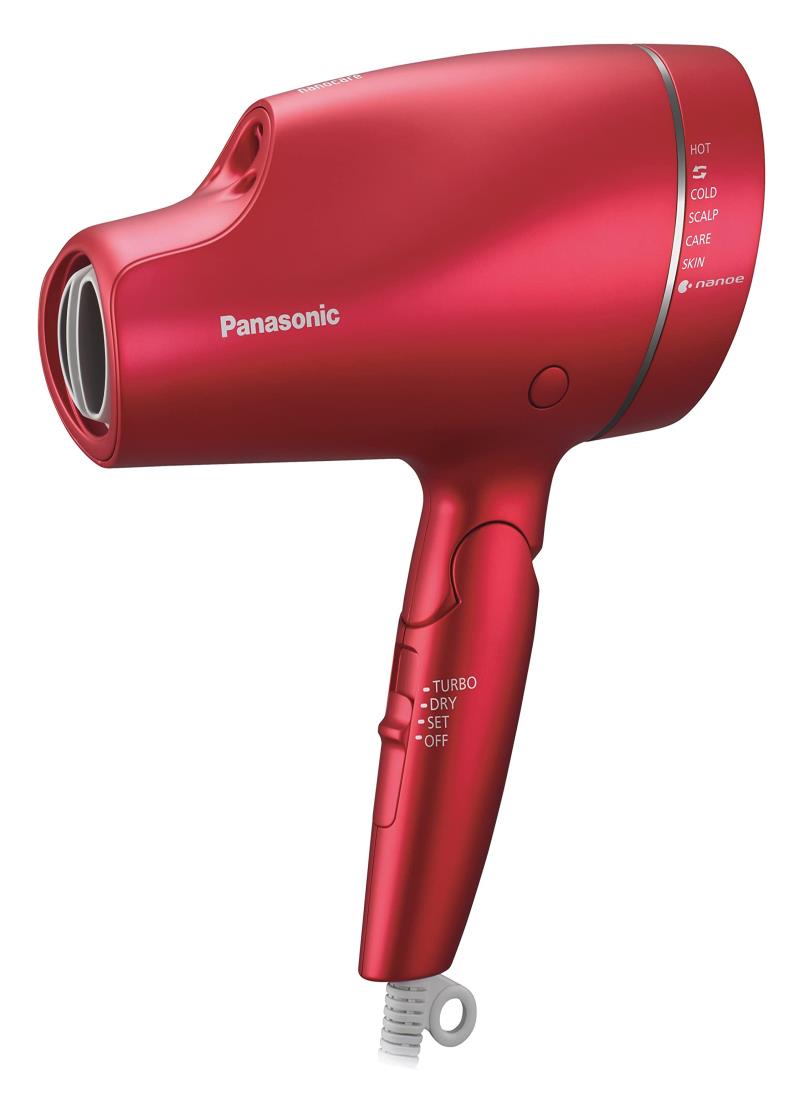 パナソニック ヘアドライヤー ナノケア ナノイー&ミネラル搭載 海外対応 ルージュピンク EH-NA9F-RP
