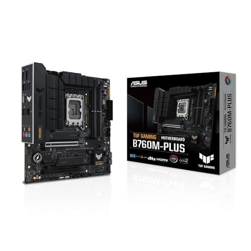 ASUS INTEL 12.13世代CPU LGA1700 対応 B760M 搭載 mATX マザーボード/TUF GAMING B760M-PLUS|セレクトショップ RST