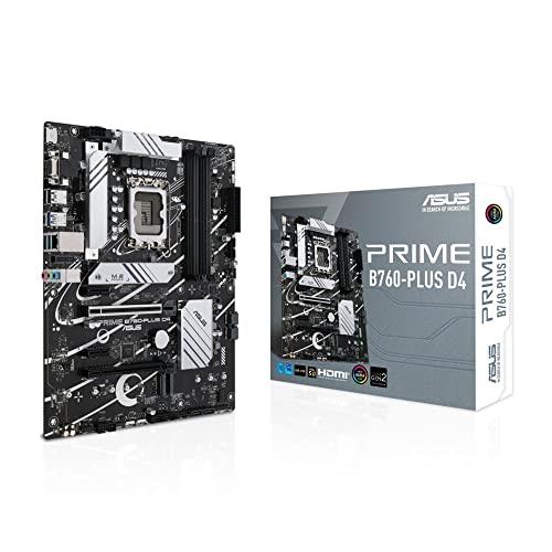 ASUS INTEL 第13.12世代 LGA1700 対応 B760 搭載 マザ―ボード PRIME B760-PLUS D4 16,334円