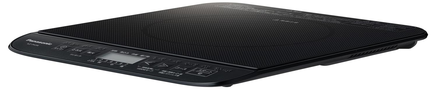 パナソニック IHクッキングヒーター IHコンロ 1400W 日本製 卓上 7段階火力調整 静音設計 ブラック KZ-PH34-K|セレクトショップ RST