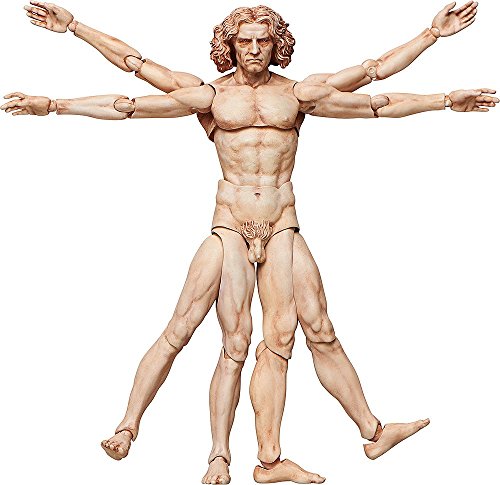 figma テーブル美術館 ウィトルウィウス的人体図 ノンスケール ABS&PVC製 塗装済み可動フィギュア 7,877円