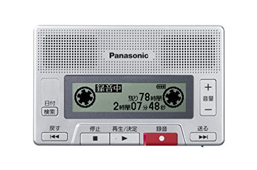 パナソニック 集積回路リコーダー 8GB しろがね色 RR-SR30-S
