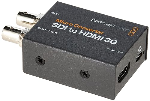 ブラックマジックデザイン 【国内正規品】コンバーター Micro Converter BiDirect SDI/HDMI 3G PSU
