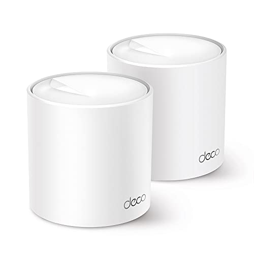TP-Link WiFi 無線LANルーター dual_band Wi-Fi6 2402 + 574 Mbps HE160 メッシュWi-Fiシステム Deco X50/A 2ユニット