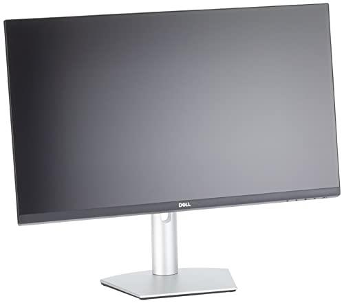 Dell S2722QC 27in 4K 管する (3年歳無輝点取り替えっこ保 証/IPS非光輝/USB Type-C・HDMIx2/sRGB 99%/縦横回転させる・高さ合わせる/4ms/AMD FreeSync/金棒引き付)