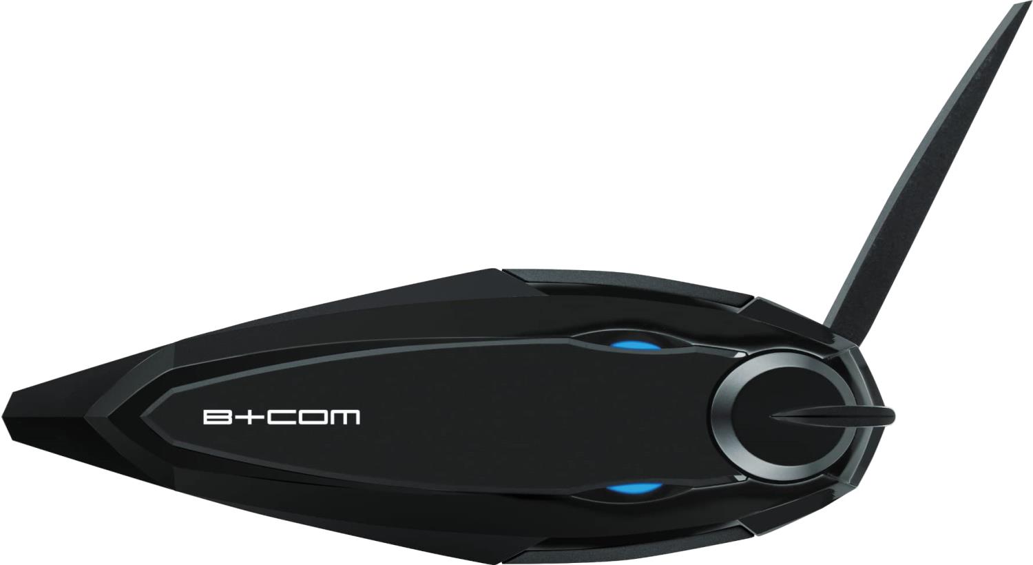SYGN HOUSE(サインハウス) バイク用 ブルートゥース 無線 コミュニケーションシステム B+COM SB6XR (ビーコム SB6XR) ブラック シングルユニット 00082396