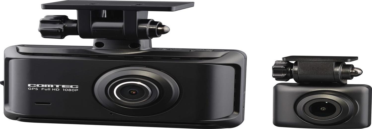 コムテック 車用 前後2カメラ ドライブレコーダー ZDR035 前後200万画素 FullHD GPS 後続車両接近お知らせ機能 安全運転支援機能搭載 常時録画 衝撃録画 高速起動 液晶 [出張取付サービス対応]