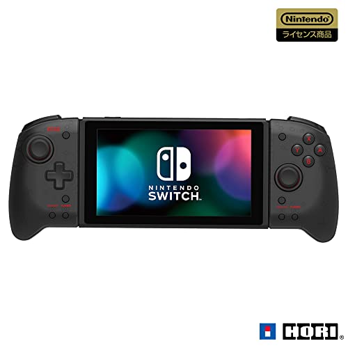 連射・連射ホールド機能搭載【任天堂ライセンス商品】グリップコントローラー for Nintendo Switch クリアブラック【Nintendo Switch対応】|セレクトショップ RST