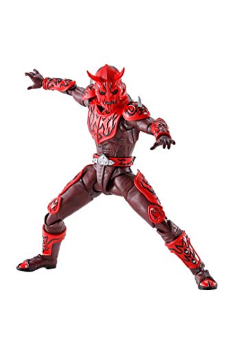 S.H.フィギュアーツ(真骨彫製法) 仮面ライダー電王 モモタロスイマジン 約145mm ABS&PVC 塗装済み可動フィギュア
