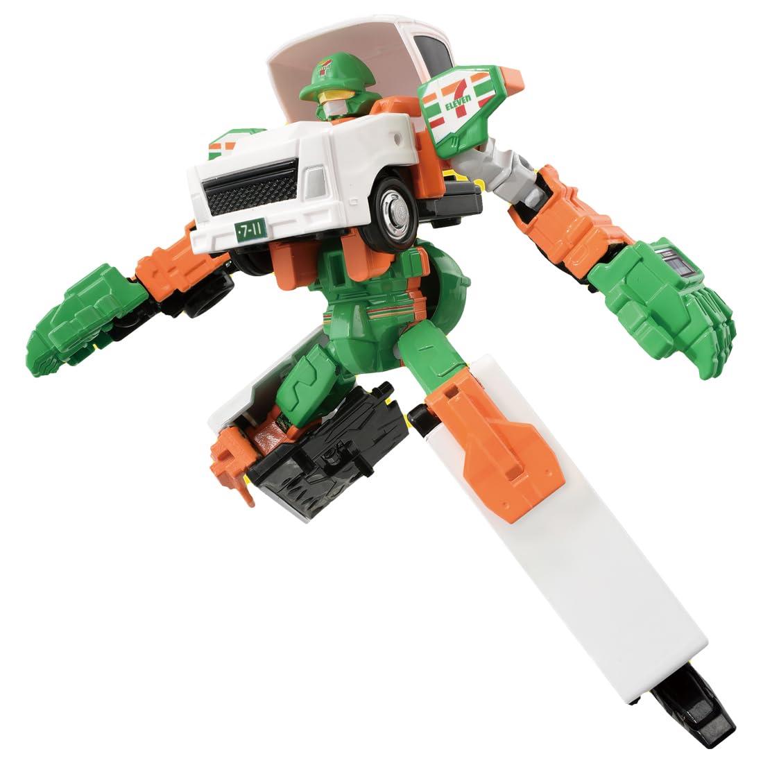 タカラトミー(TAKARA TOMY) トミカ ジョブレイバー JB04 キャリーブレイバー セブン-イレブン 配送トラック ミニカー おもちゃ 3歳以上 8,596円