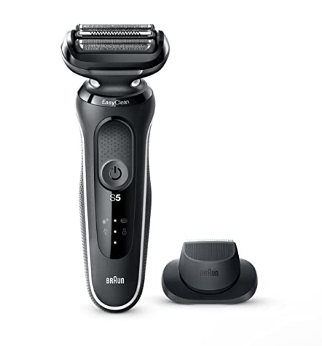 ブラウン メンズシェーバー【3枚刃】（ホワイト）BRAUN Series5（シリーズ5） 50-W1200S