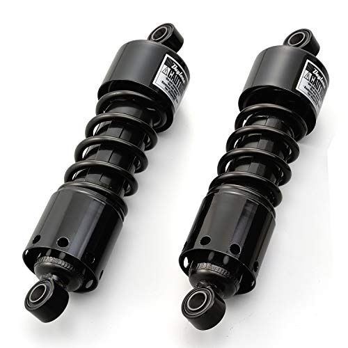 デイトナ(Daytona) バイク用 リアサスペンション レブル250/500(17-23) SR400/500(78-20)専用 ローダウンリアショック 280mm ブラック 94757