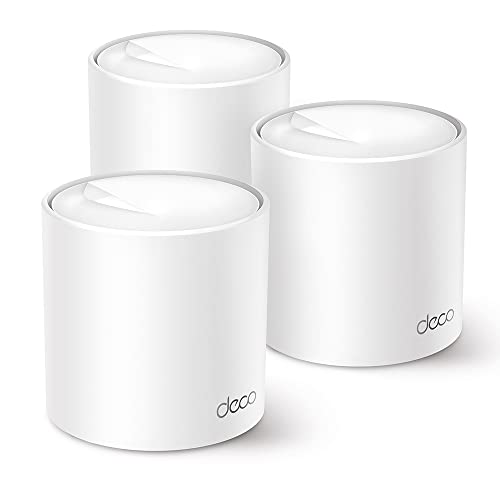 TP-Link 無線LAN 無線電話ローカルエリアネットワークルータ dual_band Wi-Fi6 2402 + 574 Mbps HE160 メッシュWi-Fi取り合わせ  Deco X50/A 3社会的単位