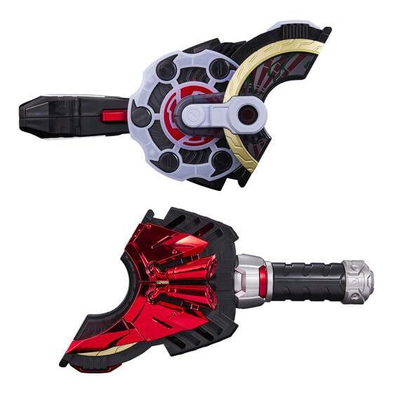 仮面ライダーギーツ PREMIUM DX メモリアルマグナム&ブーストレイズバックルセット画像