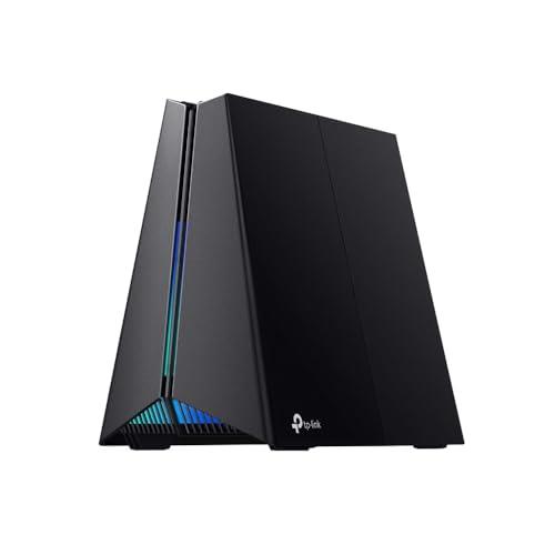 TP-Link ゲーミング WiFi ルーター Wi-Fi 6E QoS EasyMesh対応 2402Mbps (6GHz) + 2402Mbps(5GHz) + 574Mbps(2.4GHz) WiFiルーター 無線LANルーター Archer GXE75/A