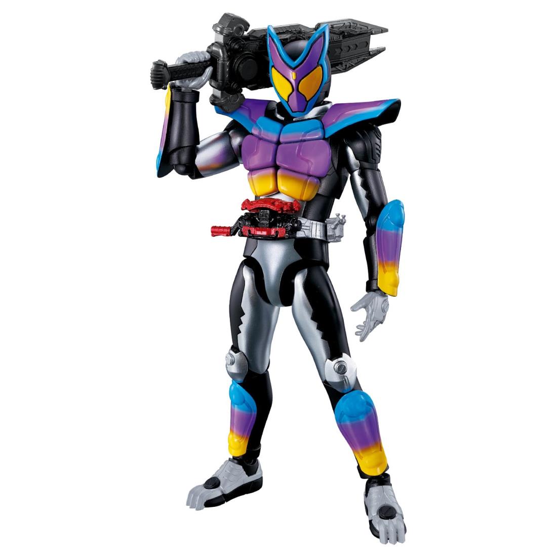 [バンダイ(BANDAI)] 仮面ライダーガヴ 仮面ライダーアクションフィギュア 仮面ライダーガヴ ポッピングミフォーム 対象年齢 3才以上