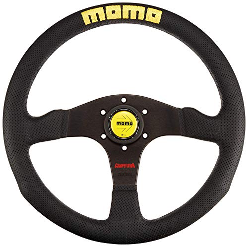 momoステアリング　MOD0.7（BK M-41 ）35パイ（正規品） MOMO 正規品 モモ ステアリング MOD.07 BLACK EDITION モデル07