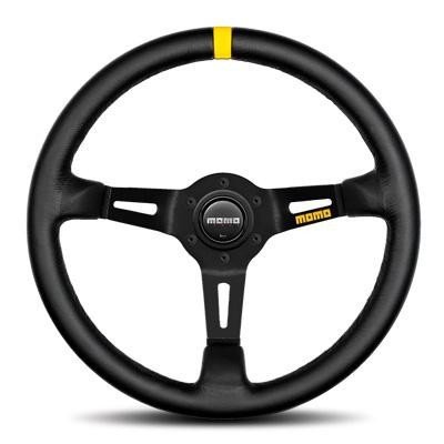 MOMO(モモ) ステアリング MOD.08 35パイ BK M-58｜セレクトショップ RST