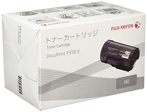 XEROX DocuPrint P350d用 大容量トナーカートリッジ CT202074(5,500枚) XE-TNCT202074J｜セレクトショップ RST