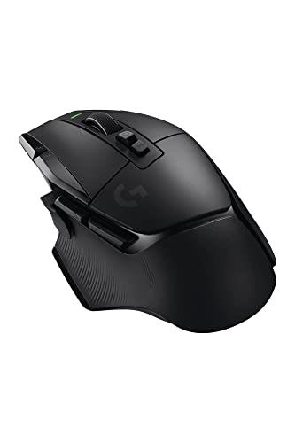 Logicool G(ロジクール G) G502 X LIGHTSPEED ワイヤレス ゲーミングマウス HERO 25Kセンサー LIGHTFORCE ハイブリッドスイッチ 13個プログラムボタン POWERPLAY 無線充電 G502XWL-CRBK ブラック 国内正規品｜セレクトショップ RST