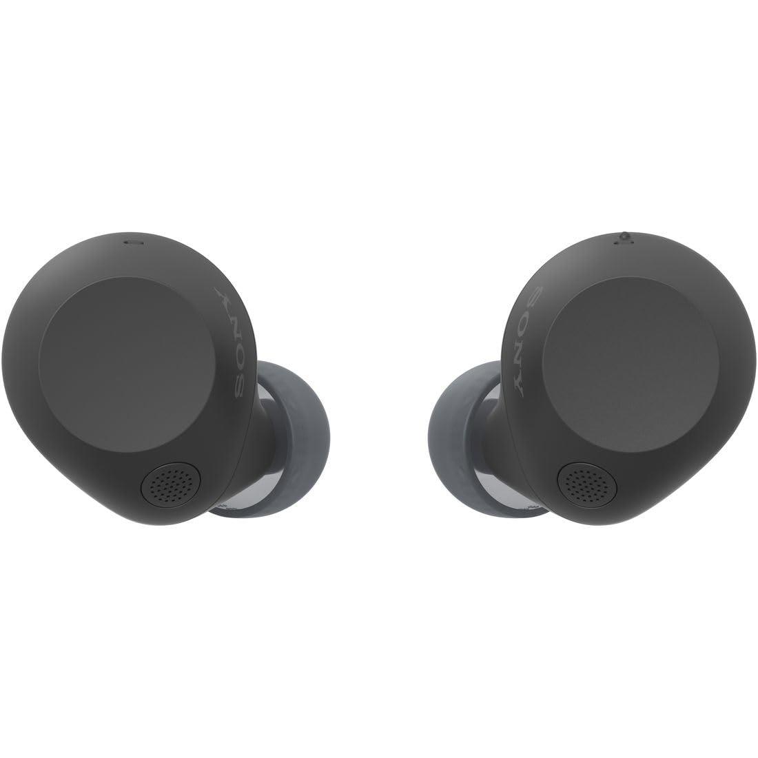 ソニー WF-C710N 黒いこと ワイヤレスイヤホン 高性能ノイズキャンセリング Bluetoothロング乾電池 外音摂取すること IPX4防滴動作 軽さ パウダーコンパクト マルチポイント繋ぎ合わせる