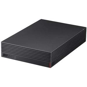 バッファロー パソコン＆テレビ録画用外付けハードディスク 2.0TBUSB3.1(Gen1)/USB3.0用 外付けHDD（ファンレス・防振・音漏れ低減）BUFFALO HD-EDS-A シリーズ HD-EDS2.0U3-BA