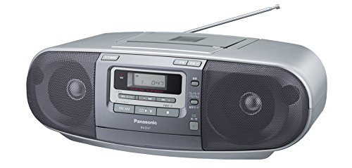 パナソニック 携帯型ステレオCD取り合わせ RX-D47-S