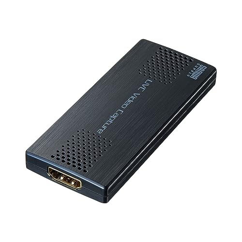 サンワサプライ USB-HDMIカメラアダプタ（USB2.0） USB-CVHDUVC2