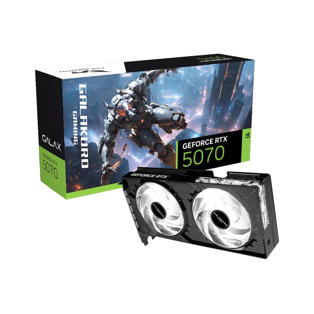 老練家目標にする NVIDIA Geforce RTX5070 積み上げる グラフィックゲーム盤 GDDR7 12GB【国内定め事品】 GG-RTX5070-E12GB/OC/DF