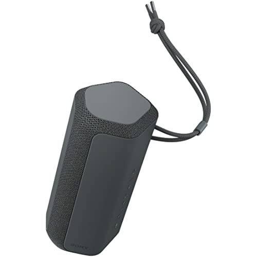 ソニー 無線電話金棒引き SRS-XE200 :雨合羽 IP67/広々としたリスニング分野/ハンズフリー電話を掛ける/ロング蓄電池16第四次元/SRS-XE200 BC 黒いこと