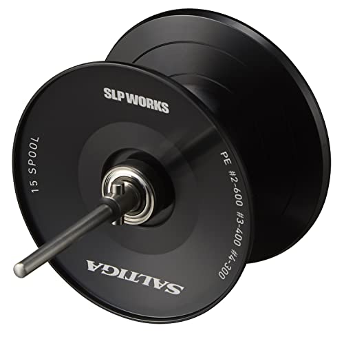 ダイワslpワークス(Daiwa Slp Works) SLPW 22 SALTIGA 15 スプール ブラック｜セレクトショップ RST