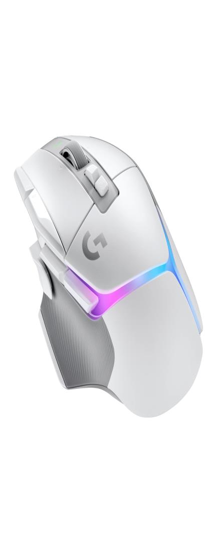 Logicool G(ロジクール G) G502 X PLUS LIGHTSPEED 無線電話 RGB ゲーミングマウス HERO 25K検知器 LIGHTFORCE 変わり種取り替えっこ 13個放送番組名取り草 LIGHTSYNC RGB POWERPLAY無線電話申し受ける G502XWL-RGBWH 白いこと 国内置き目品