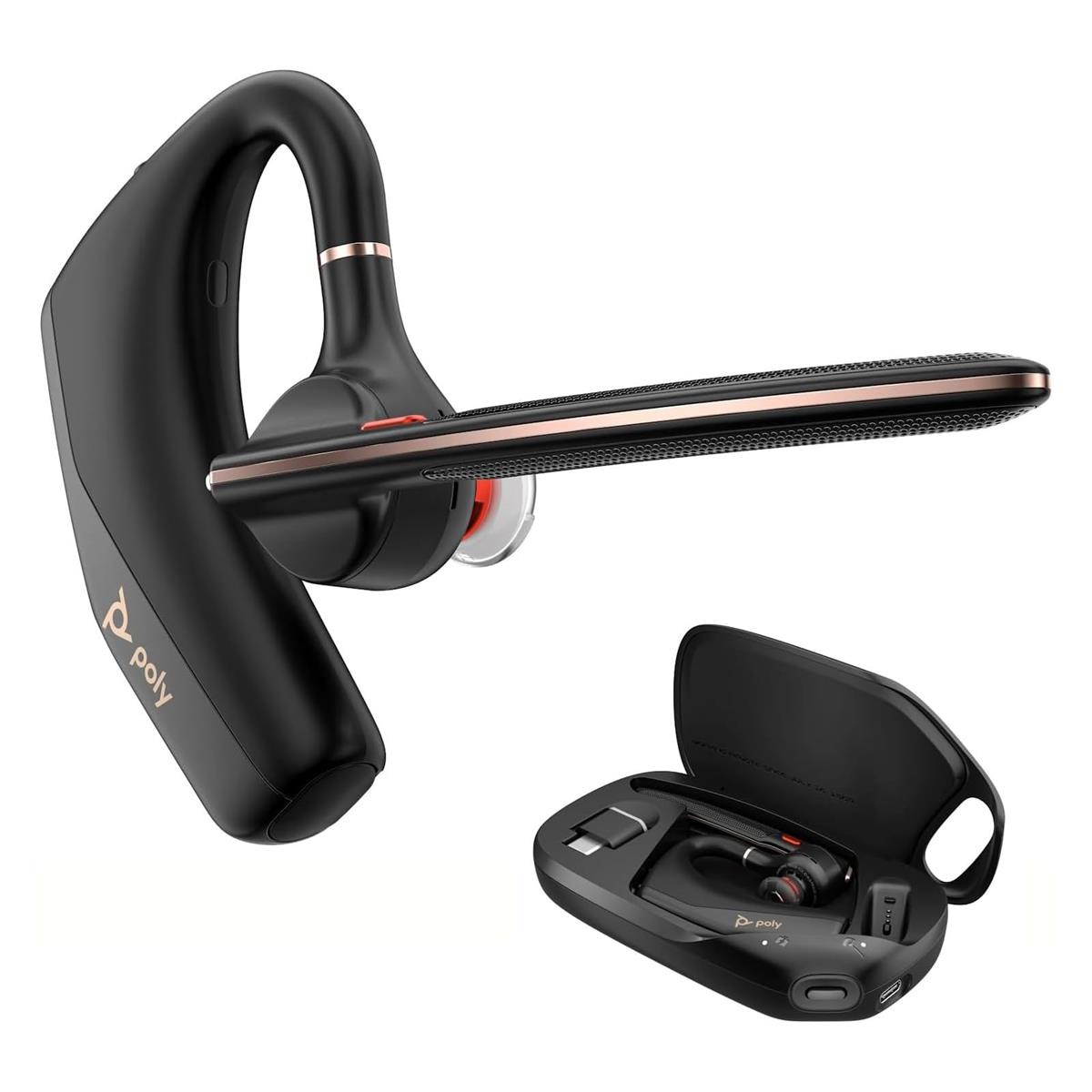 【2025年モデル】 Poly?Voyager?Legend?50RTL + BT700?MS セット｜Qiワイヤレス充電ケース & Teams認定 USB?Aドングル付｜NoiseBlockAI?AIノイズ除去 + WindSmart?風切り音低減｜片耳 Bluetooth ヘッドセット【国内正規品】 24,621円