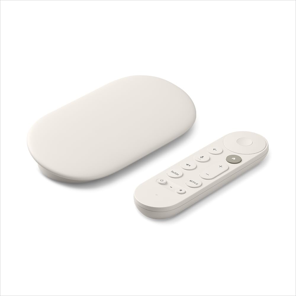Google TV Streamer(4K) 有線LAN・WiFi対応/音声検索リモコン/スマートホーム連携/4K HDR/Dolby Vision/Dolby Atmos/Chromecast(クロームキャスト) 後継[2024年 GA05662-JP｜セレクトショップ RST