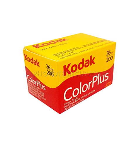 Kodak Colorplus 5容器に並べる 200asa 36exp 写真フィルム