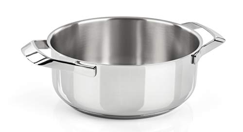 Barazzoni 蓋付 ローキャセロール 28cm MY LADY ステンレス Amazon｜Barazzoni 蓋付 ローキャセロール 28cm MY LADY ステンレス