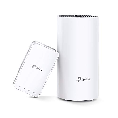 TP-Link WiFi 無線LAN ルーター デュアルバンド AC1200 2ユニットセット Deco M3
