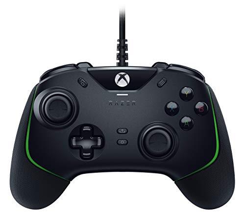 Razer Wolverine V2 ゲーミング コントローラー RAZER メカタクタイル アクションボタン 方向キーのボタンの割り当て可能 トリガーストップによるヘアトリガーモード付き 集中連射 Windows10 / Xbox One/Xbox Series X|S/PC対応 RZ06-03560100-R3M1
