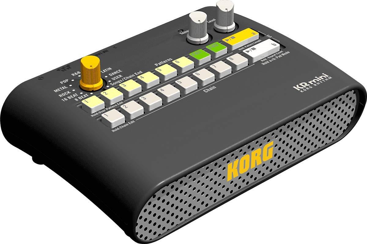 KORG(コルグ) リズム・ボックス KR mini リズムフレーズ内蔵/個人練習に最適/ヘッドホン・スピーカー端子搭載/電池駆動可｜セレクトショップ RST