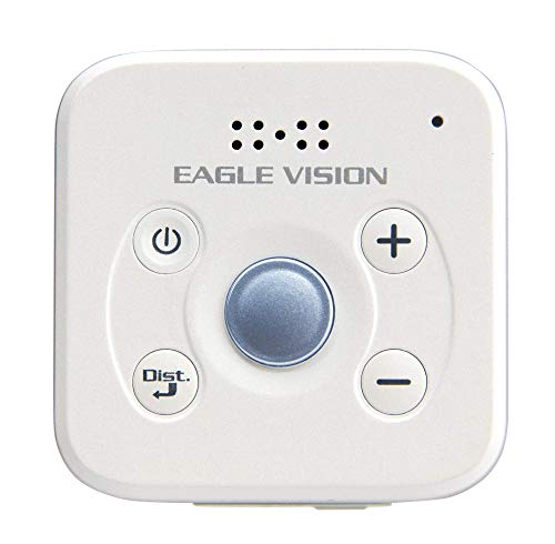 アサヒゴルフ EAGLE VISION VOICE 3 GPS 音吐印字機 ユニセ ックス EV-803 白いこと