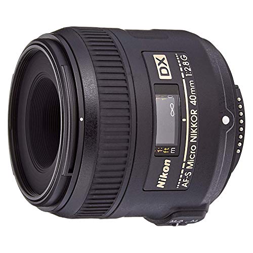 Nikon 単興味の中心マイクロ水晶体 AF-S DX Micro NIKKOR 40粍 f/2.8G ニコンDX初期化専用