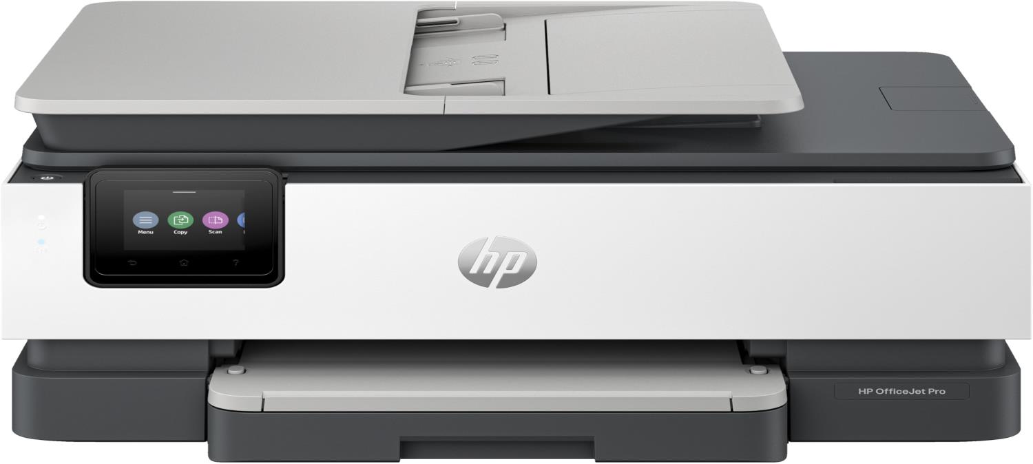 HP A4 インクジェットプリンター Officejet Pro 8120 ビジネスにも最適 Wi-Fi対応 全色独立インク 全色顔料インク 高精細カラー印刷 自動ドキュメントフィーダー スマホプリント【2024年モデル】