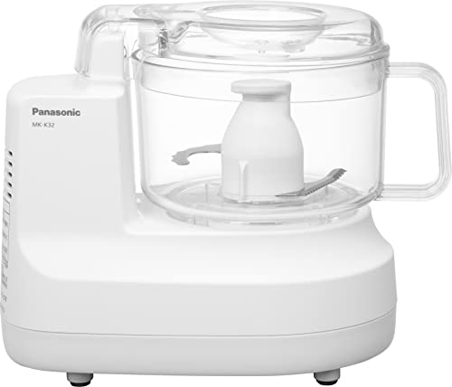 パナソニック フードプロセッサー 1台3役(きざむ・すりつぶす・混ぜる) 食洗機対応 離乳食 MK-K32-W|セレクトショップ RST