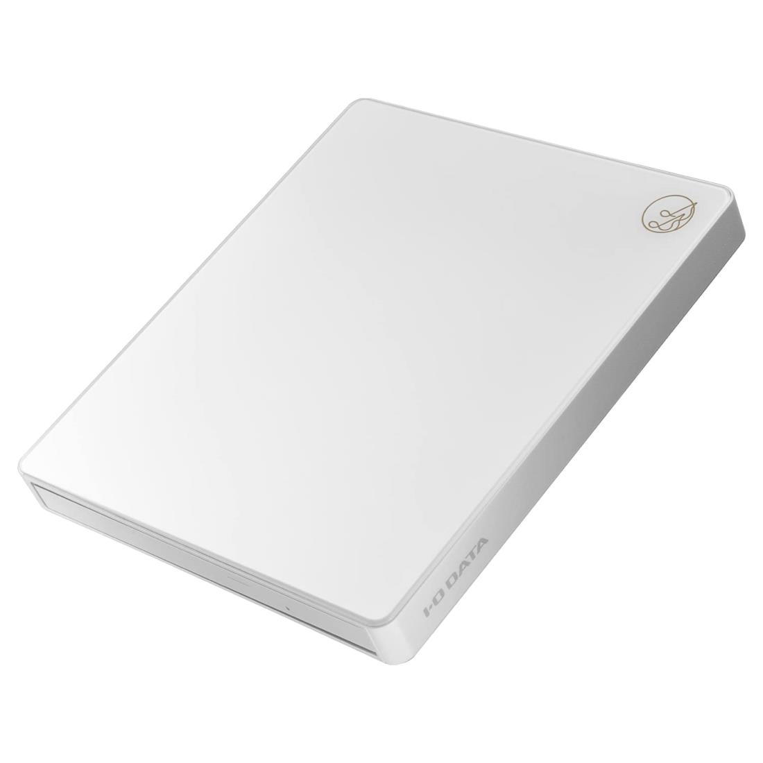 IODATA CDレコ5s(ホワイト) CDレコーダー スマホ CD取り込み パソコン不要 Wi-Fi接続で取り込み 【iPhone/iPad/Android/ウォークマン対応】 日本メーカー CD-5WEW