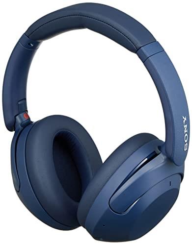 ソニー ワイヤレスノイズキャンセリングヘッドホン WH-XB910N : 高性能ノイキャン性能を搭載/LDAC対応/重低音EXTRA BASS/長時間装着でも疲れにくい/通話専用マイク搭載で通話/2デバイスマルチポイント搭載/10分充電で4.5時間使用可能/最大50時間連続再生/360 Reality Audio認